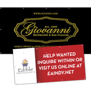 Vinyl Outdoor Banners