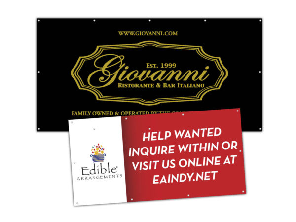 Vinyl Outdoor Banners